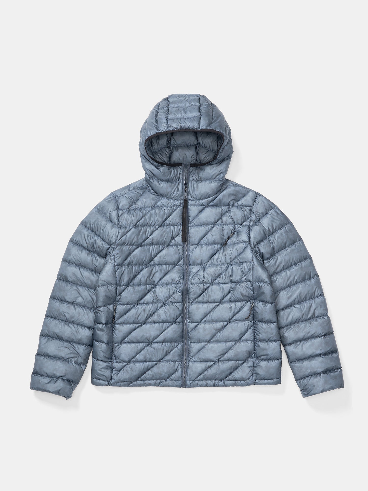 Packable Down Jacket - China Blue