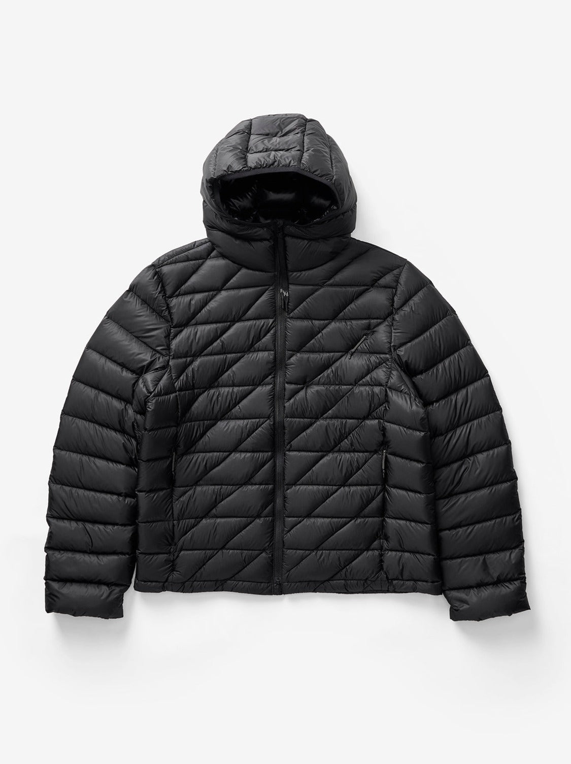 Packable Down Jacket - Black