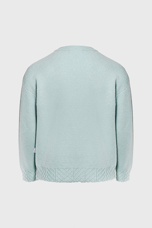 Racket Club Knit Crewneck Sweater