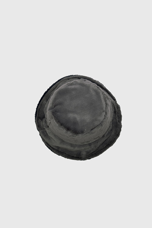 Eternal Fortune Fur Reversible Bucket Hat