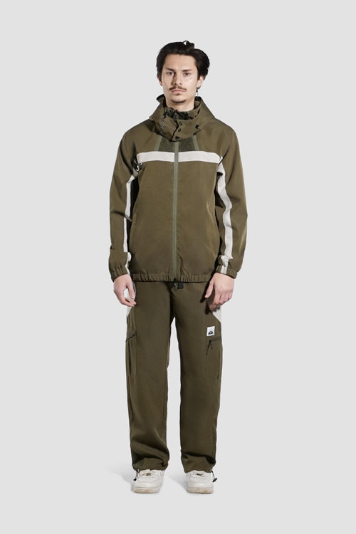 White Lines Waterproof Utility Jacket