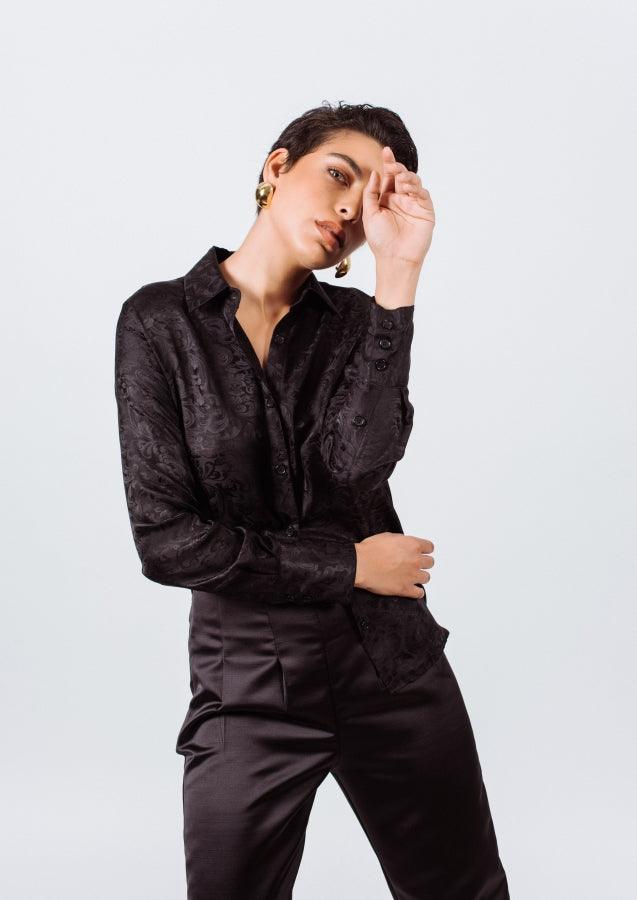 Womens Pleated Trousers – Stylish Office & Formal Pants