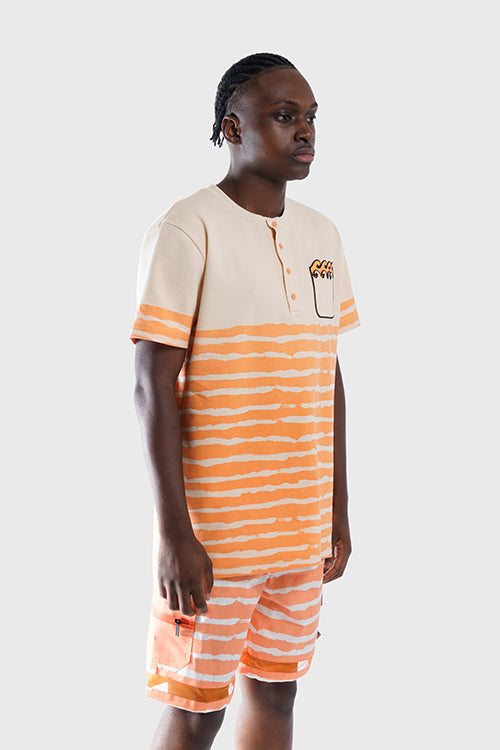 Mesh Line Utility Board Shorts