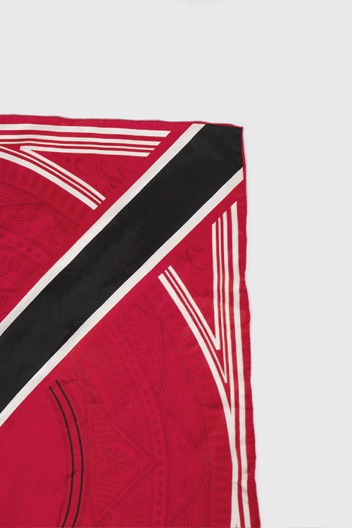 TeamTTO - Paris 2024 Olympic Games Opening Ceremony Silk Scarf
