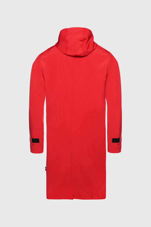Molding History Waterproof Raincoat