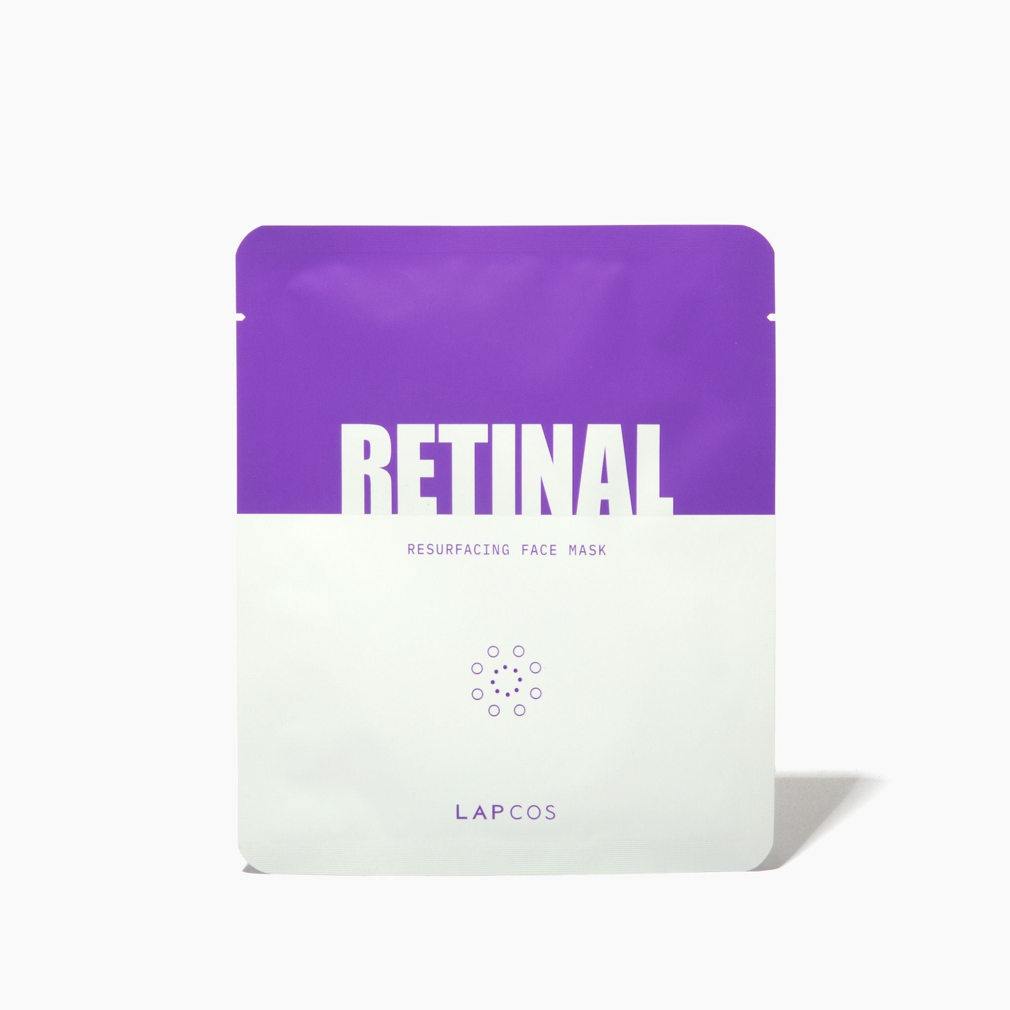 Retinal Resurfacing Sheet Mask 5-Pack Box