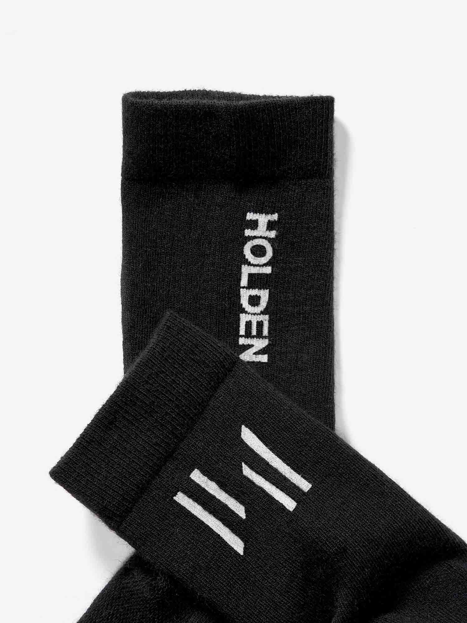 Merino Performance Sock - Black