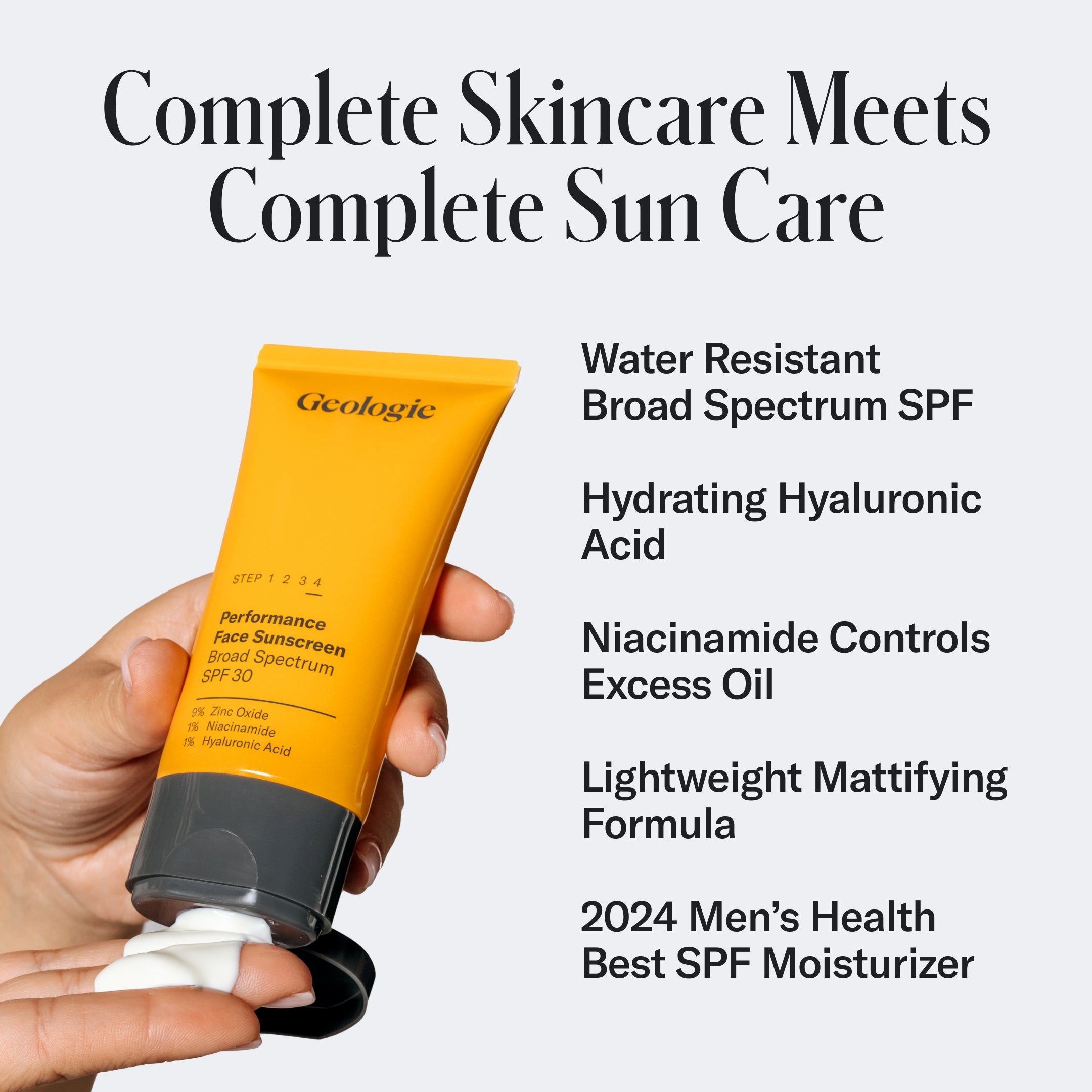 Broad-Spectrum SPF30 Face Sunscreen