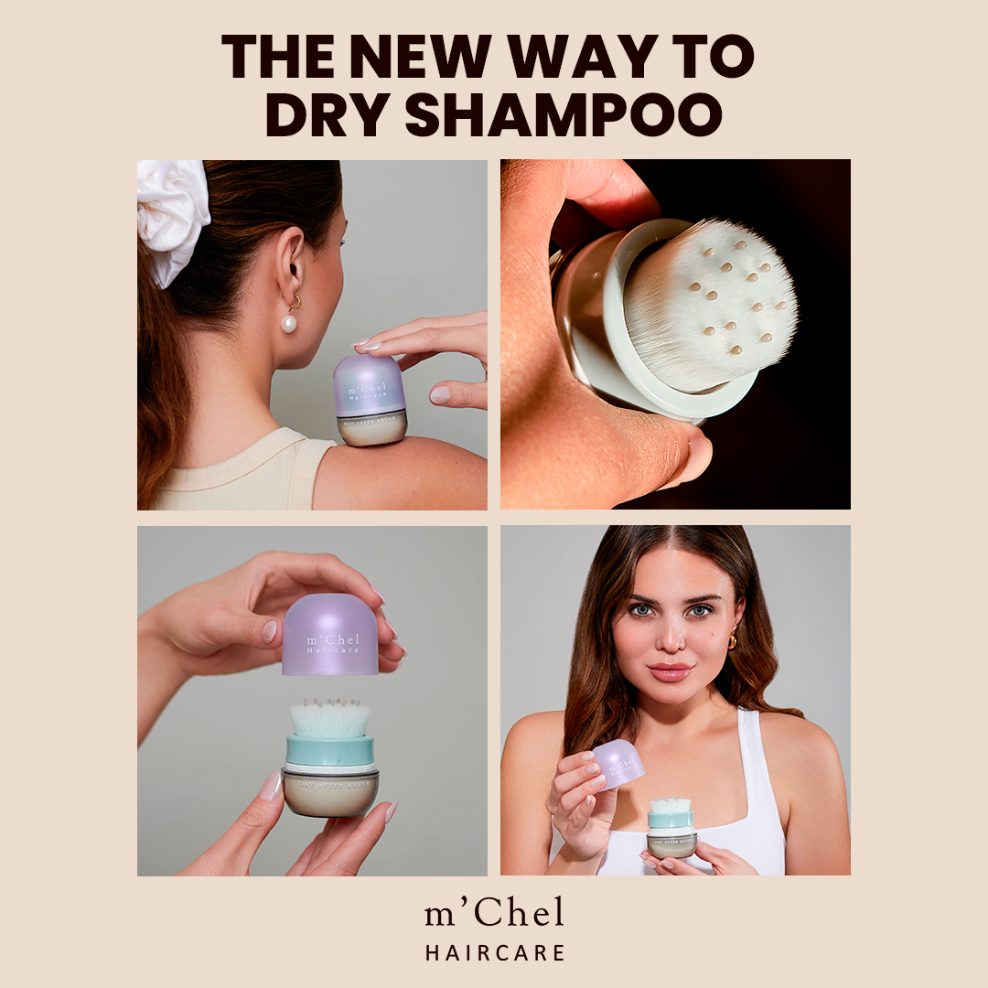 Day After™ Brush + 2 Refills Bundle Clean Dry Shampoo