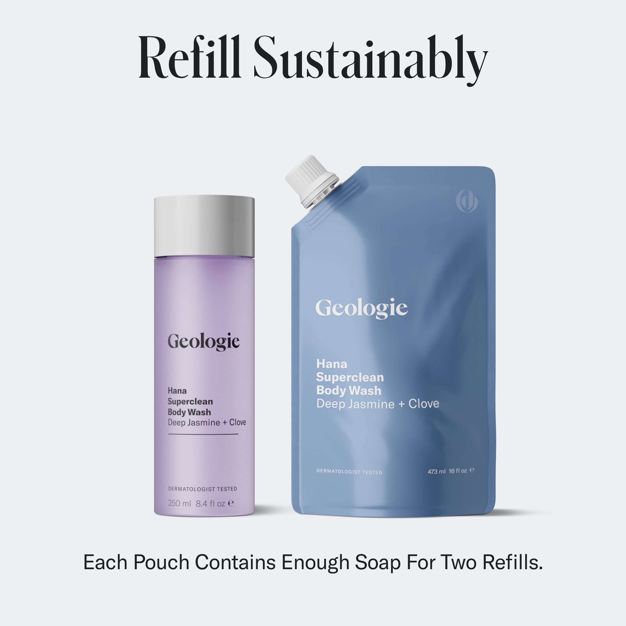 Superclean Body Wash