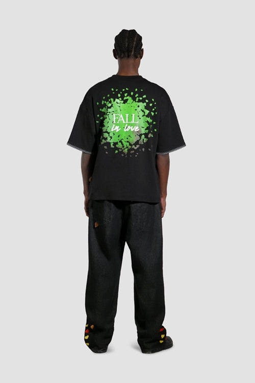 Fall In Love Oversized Tee