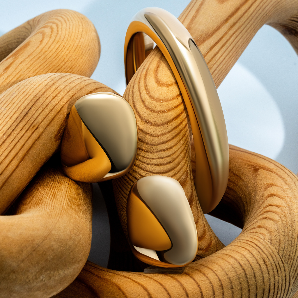 Charlotte Gold Earrings