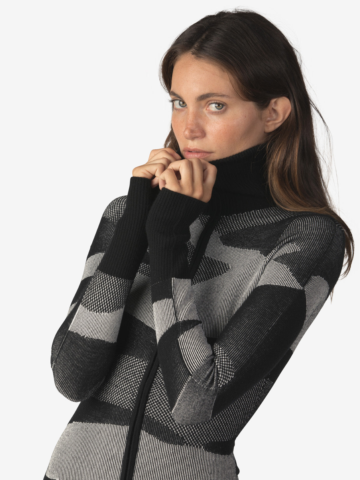 Merino Airwarm Bodysuit - Black