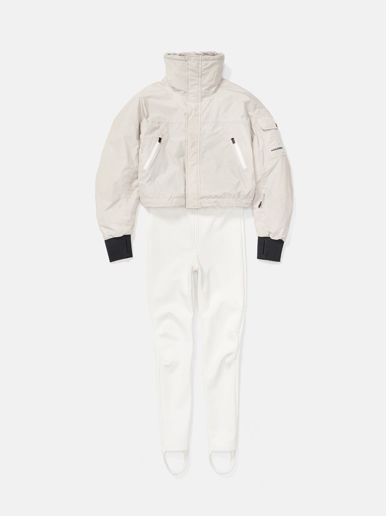 Ski Suit - Canvas/Pearl