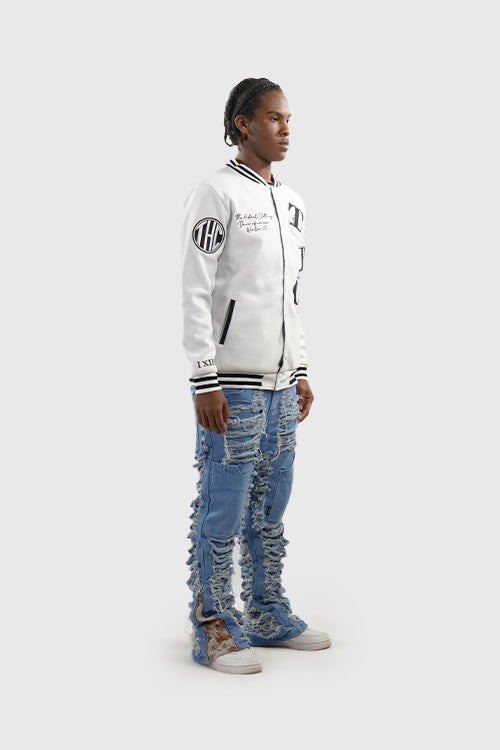 Dawn of an Era Reversible Varsity Jacket