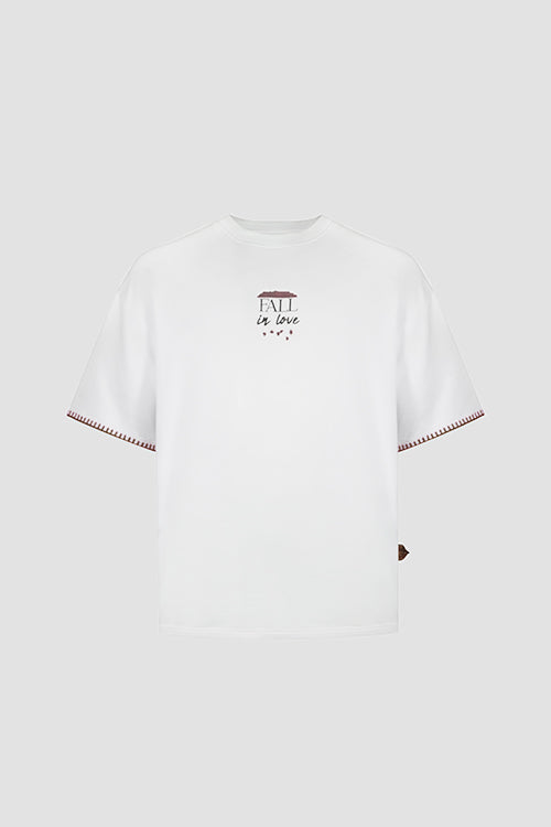 Fall In Love Oversized Tee