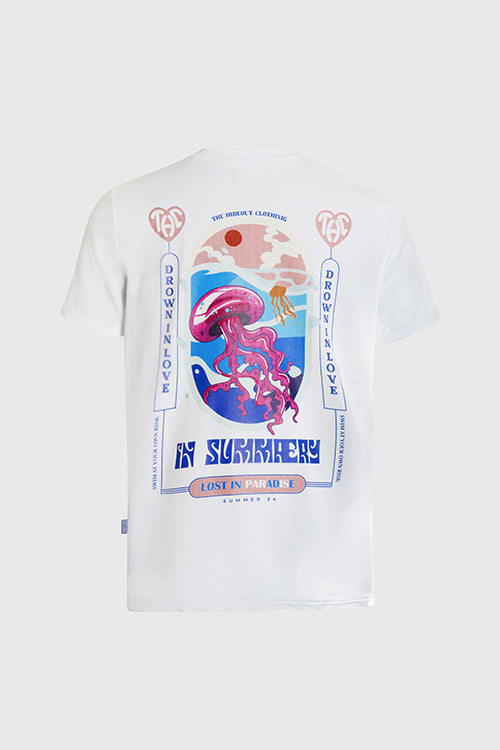Lost in Paradise Tee