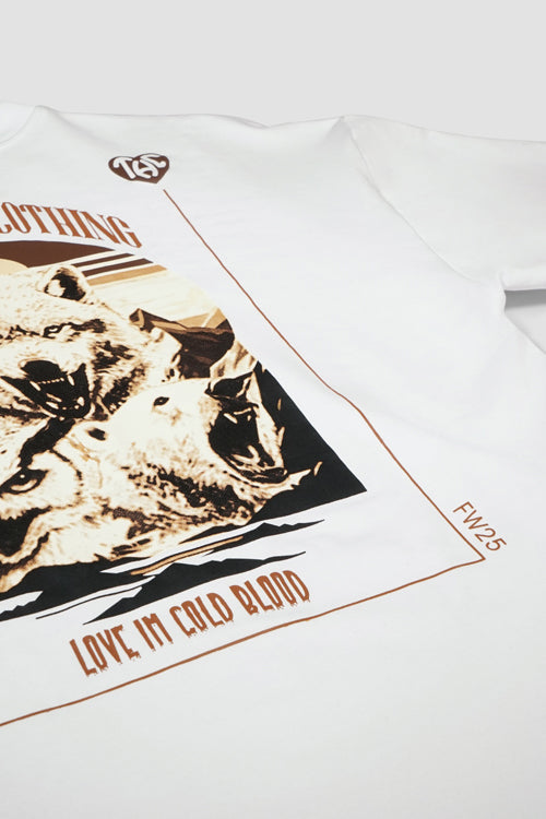 Love in Cold Blood Oversized Tee