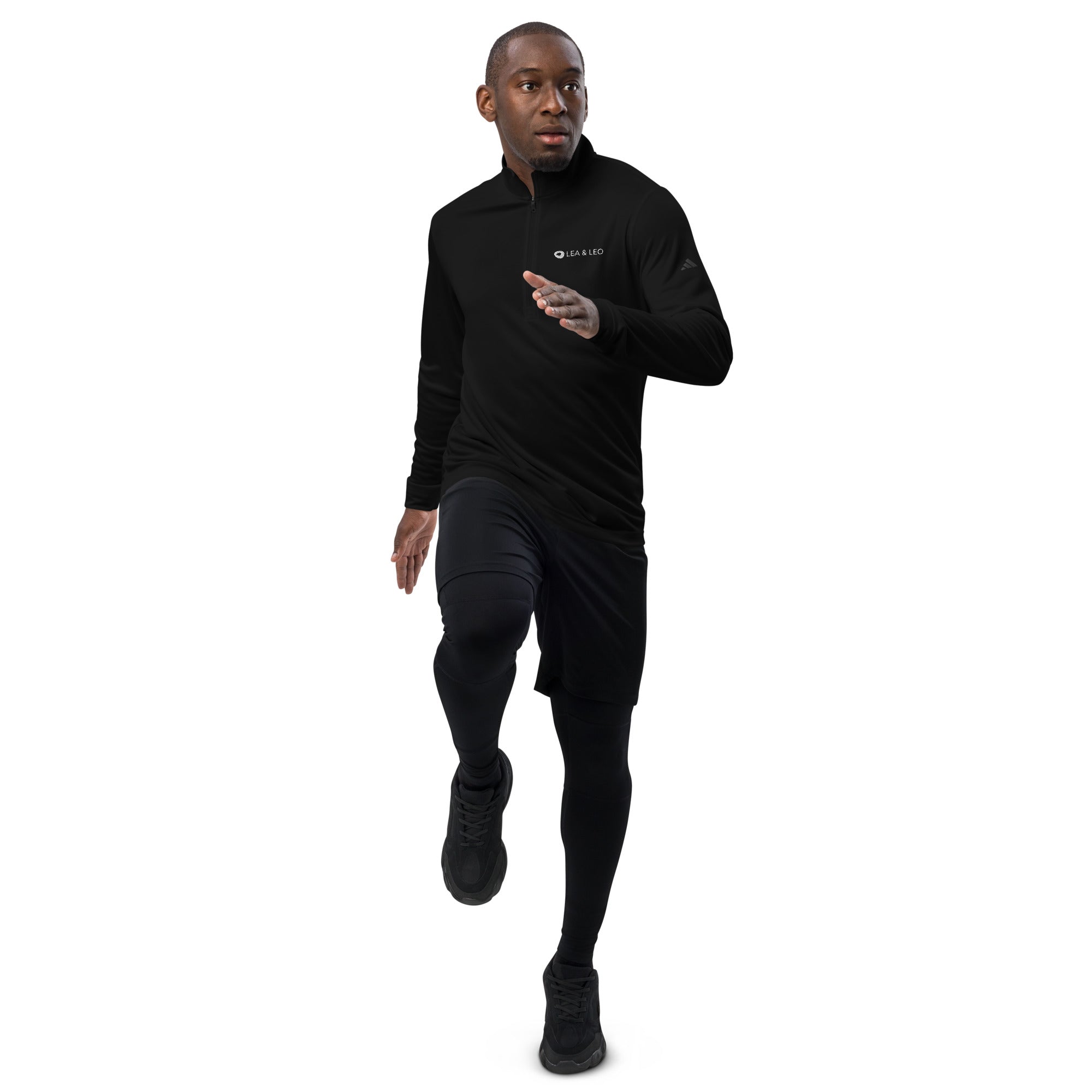 Leo Men's Active Quarter Zip