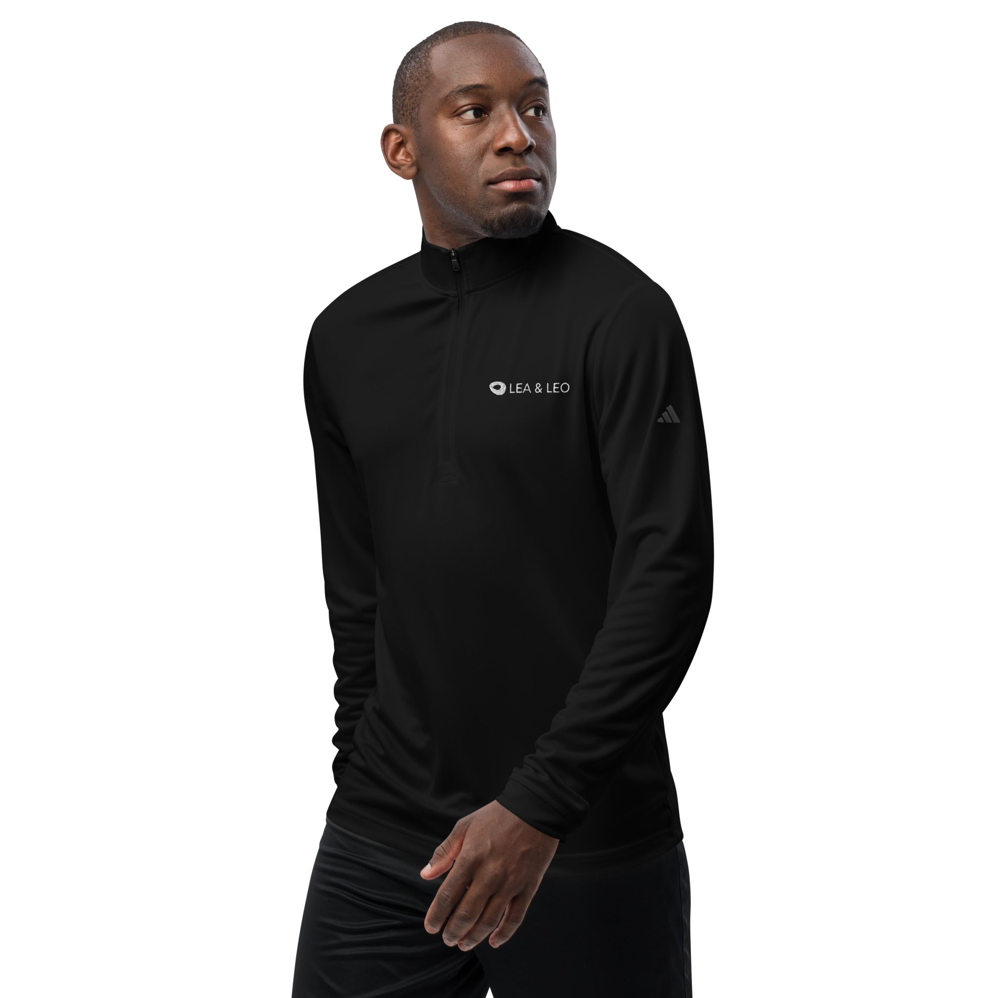 Leo Men's Active Quarter Zip