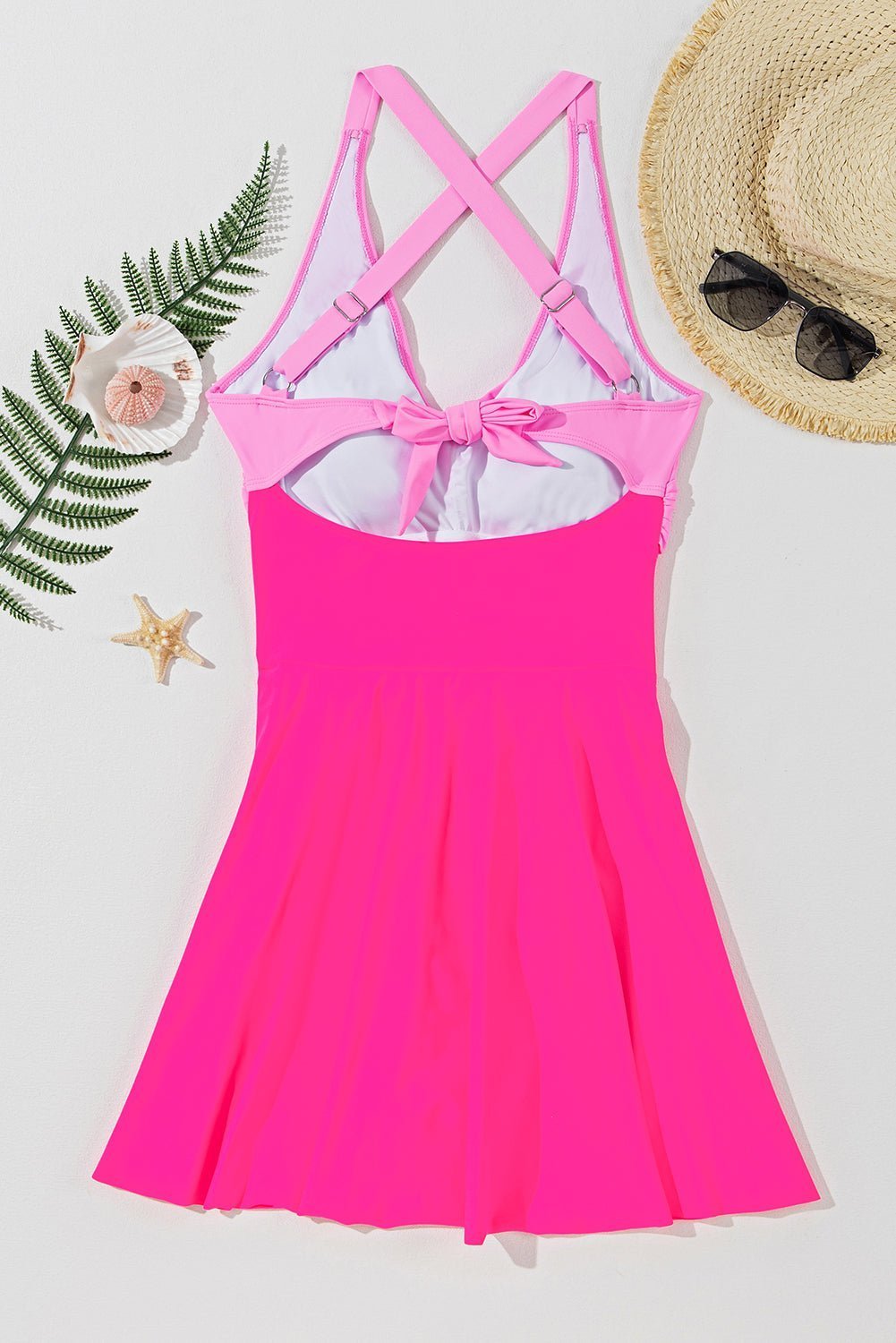 Lea V-Neck One-Piece Swimwear