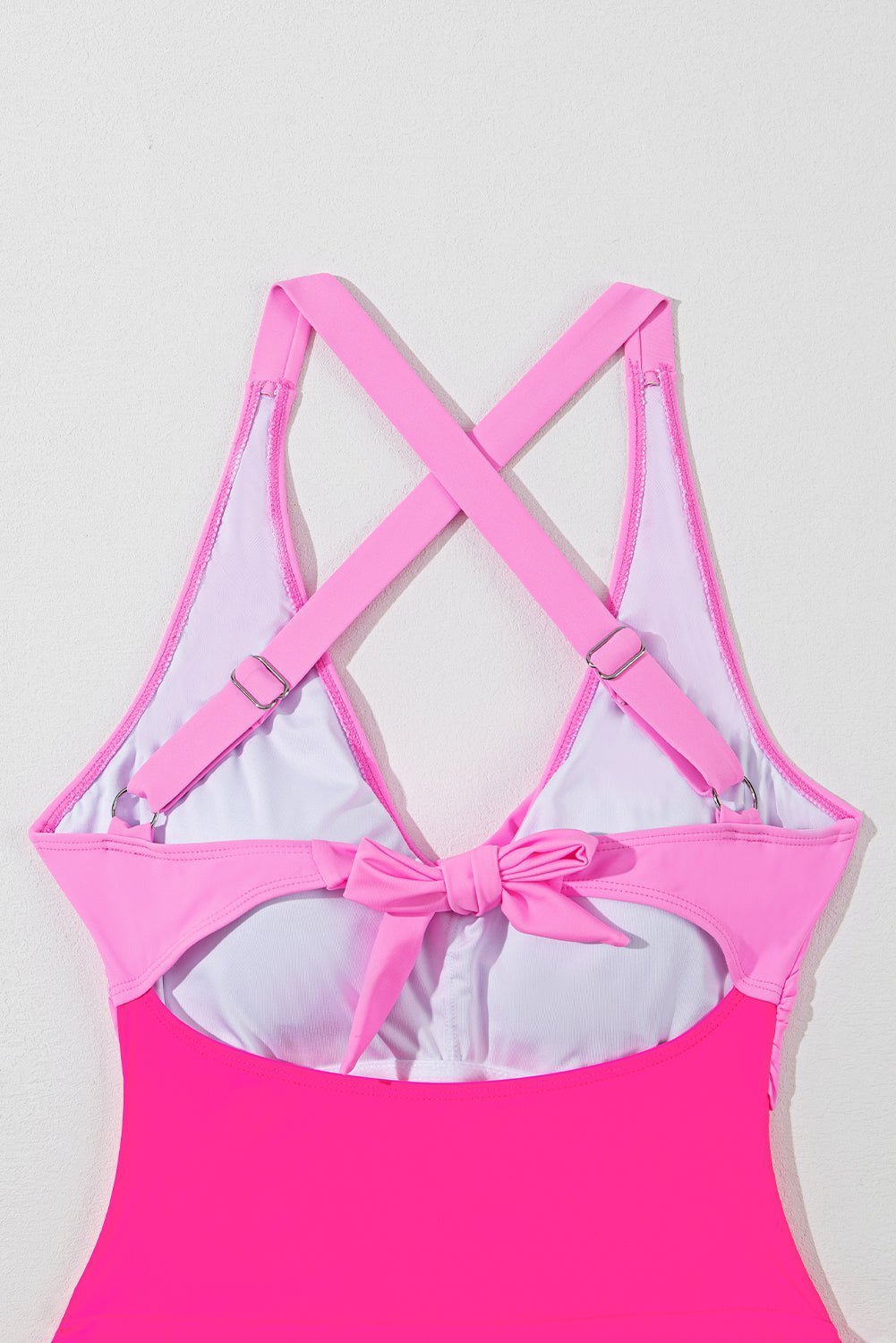 Lea V-Neck One-Piece Swimwear