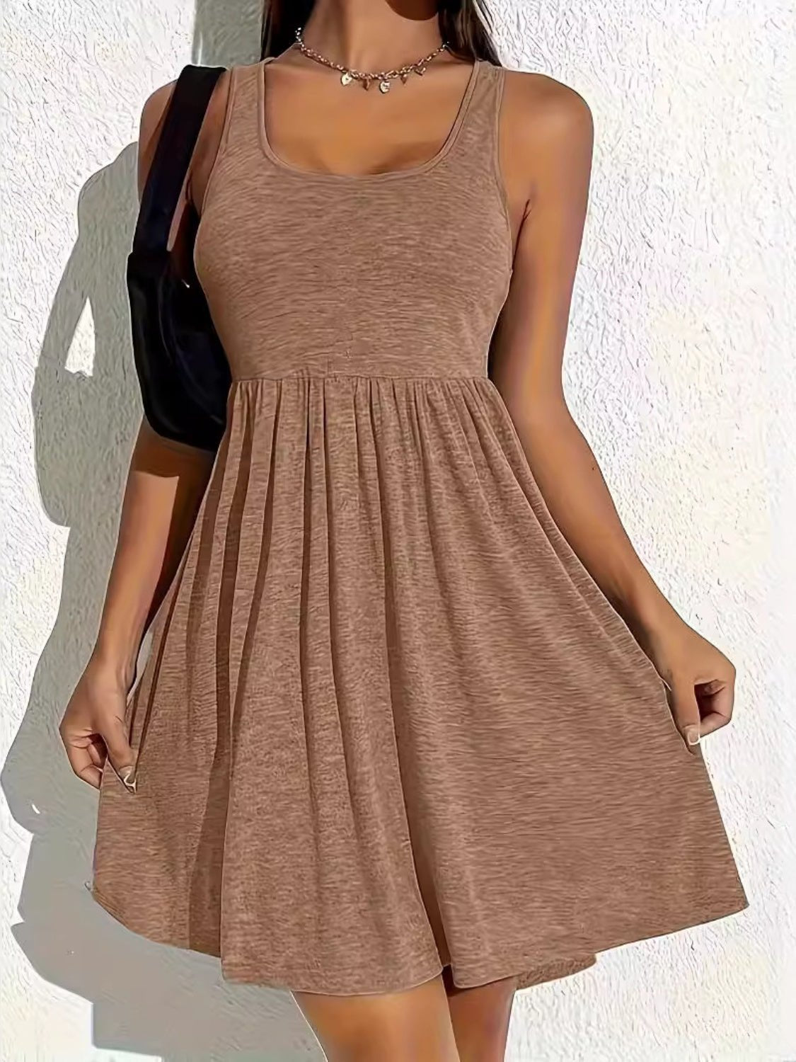 Lea Lounge Sleeveless Dress