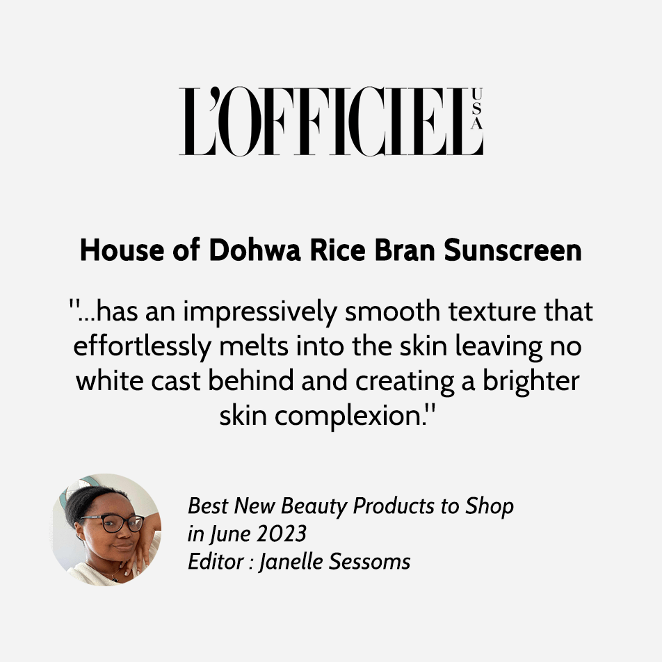House of Dohwa Sun screen 50ml