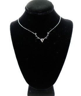 Enchanted Antler Charm Necklace | Nature-Inspired Elegance