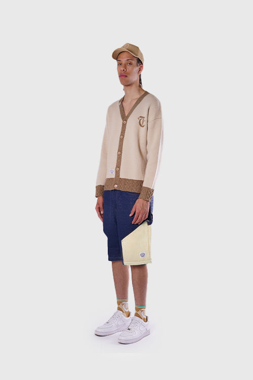 Racket Club Denim Carpenter Shorts