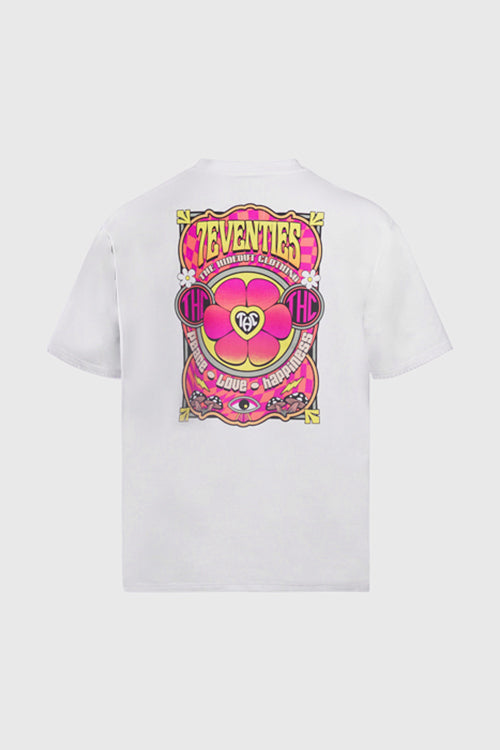 7eventies Flower Oversized Tee