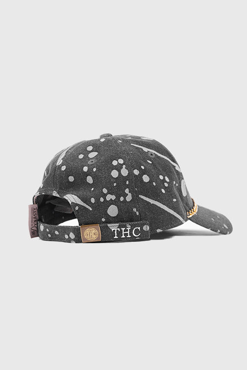 Baroque Flower Denim Dad Cap