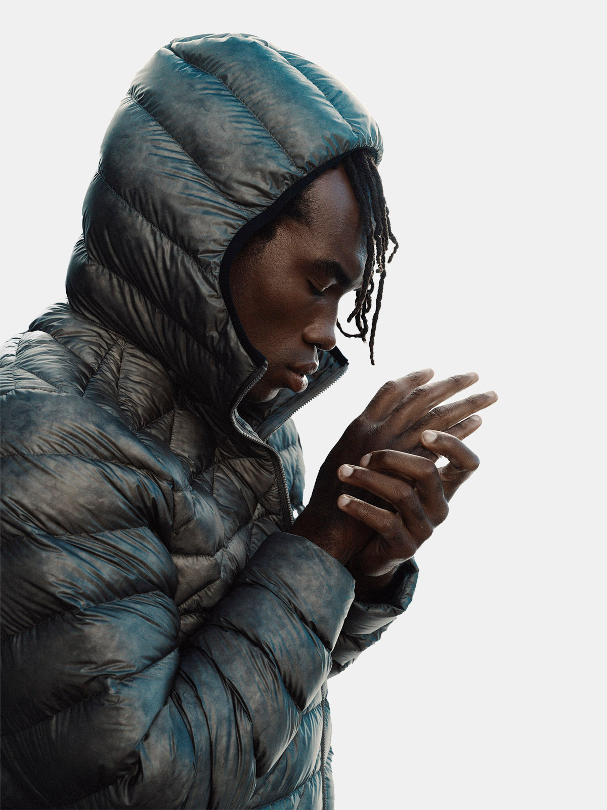 Packable Down Jacket - Morel