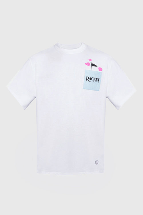 Racket Club Oversized Pocket Tee