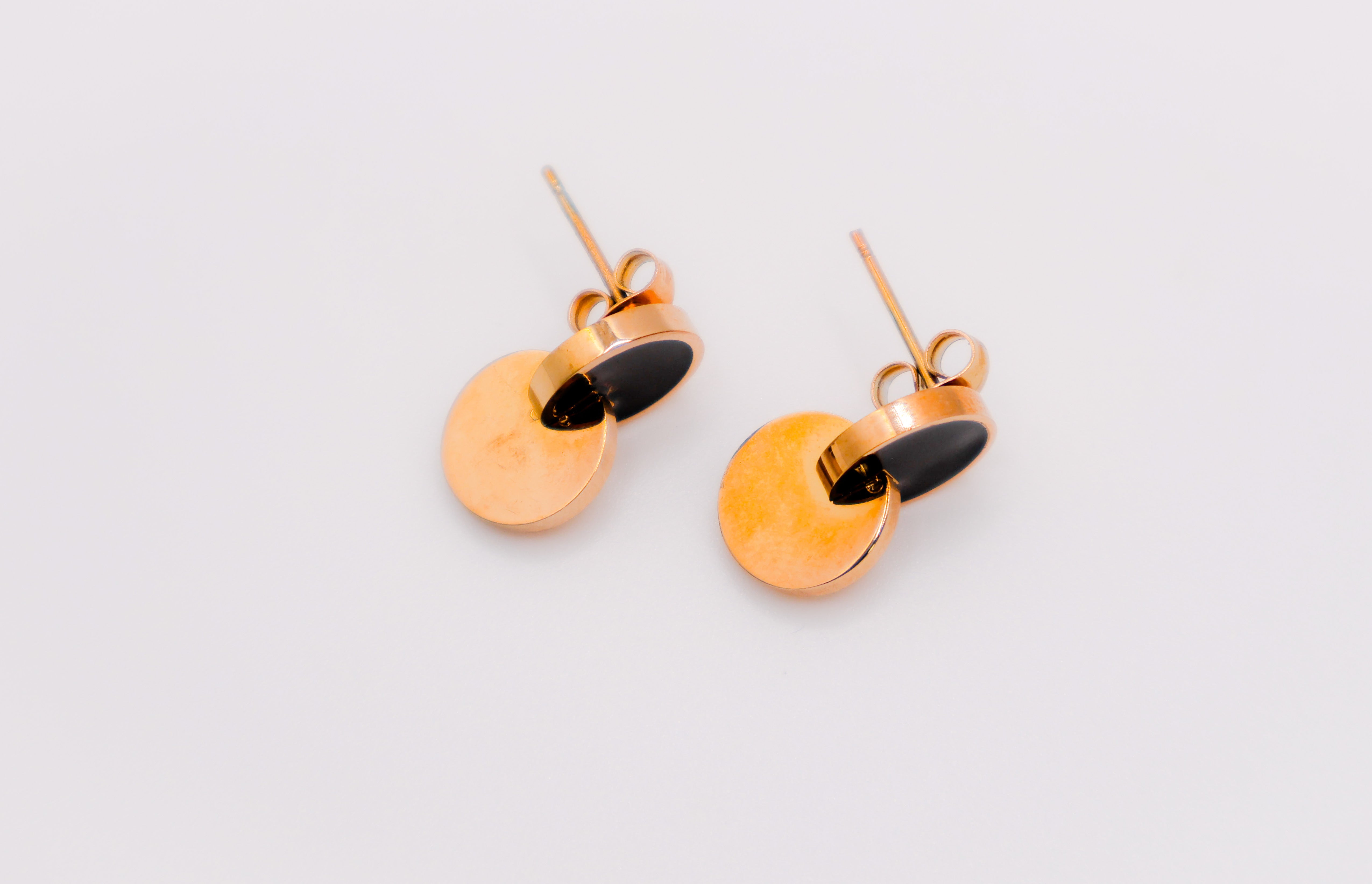 Harmony Circles Earrings – Elegant Sterling Silver Jewelry for Women