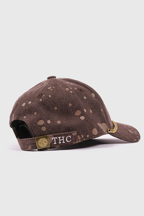 Baroque Flower Denim Dad Cap