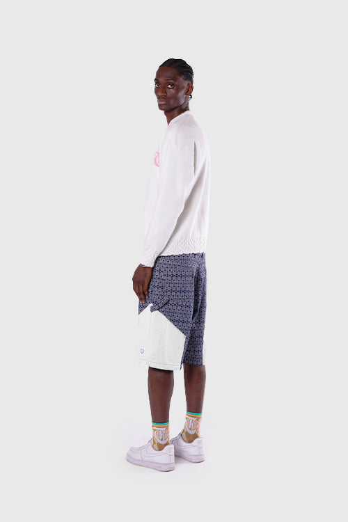 Racket Club Denim Carpenter Shorts