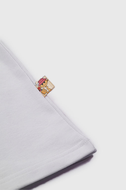 7eventies Flower Oversized Tee