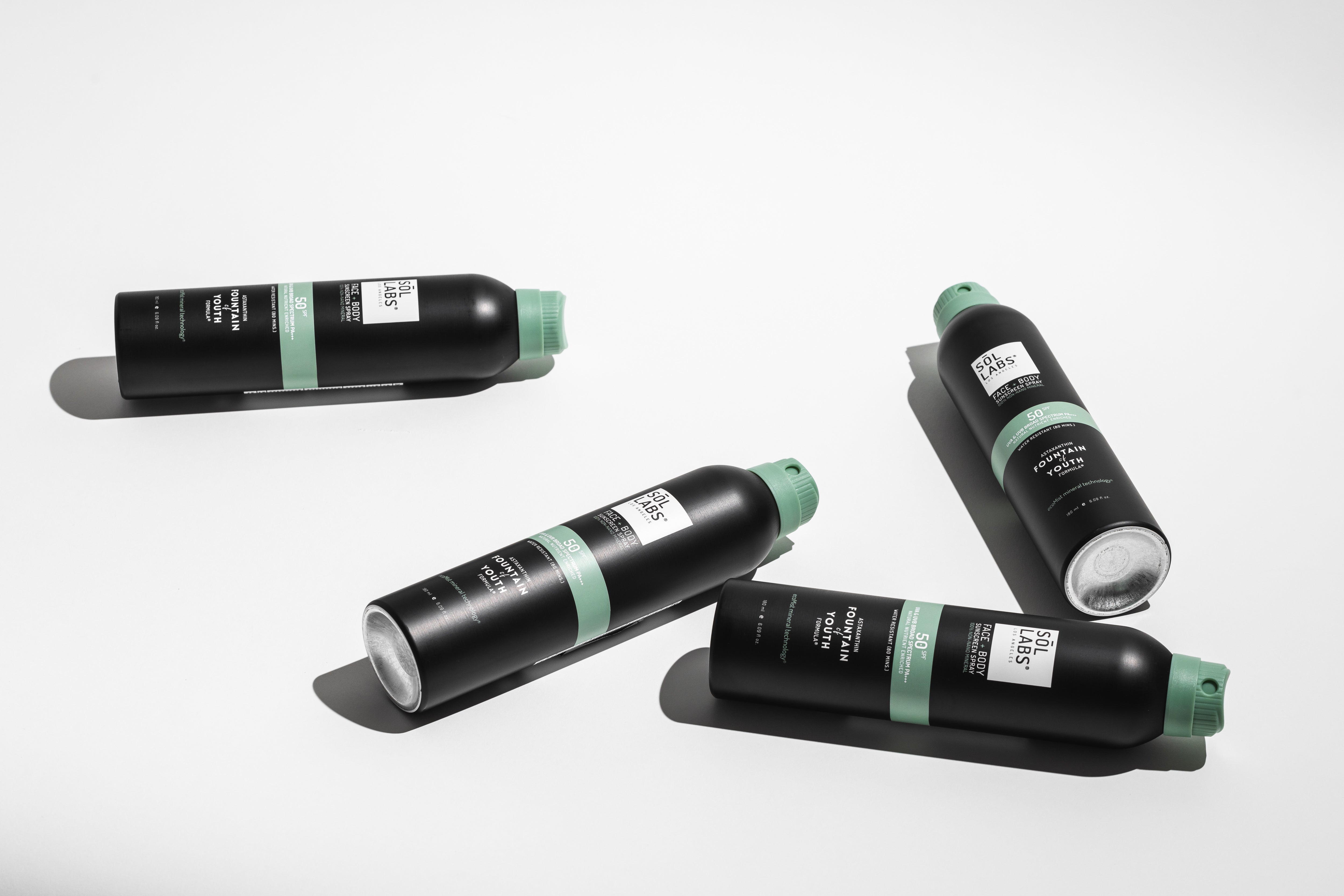 SOL LABS® Natural Mineral SPF 50 Sheer Mist - Broad Spectrum UVA/UVB Protection & Hydrating Formula