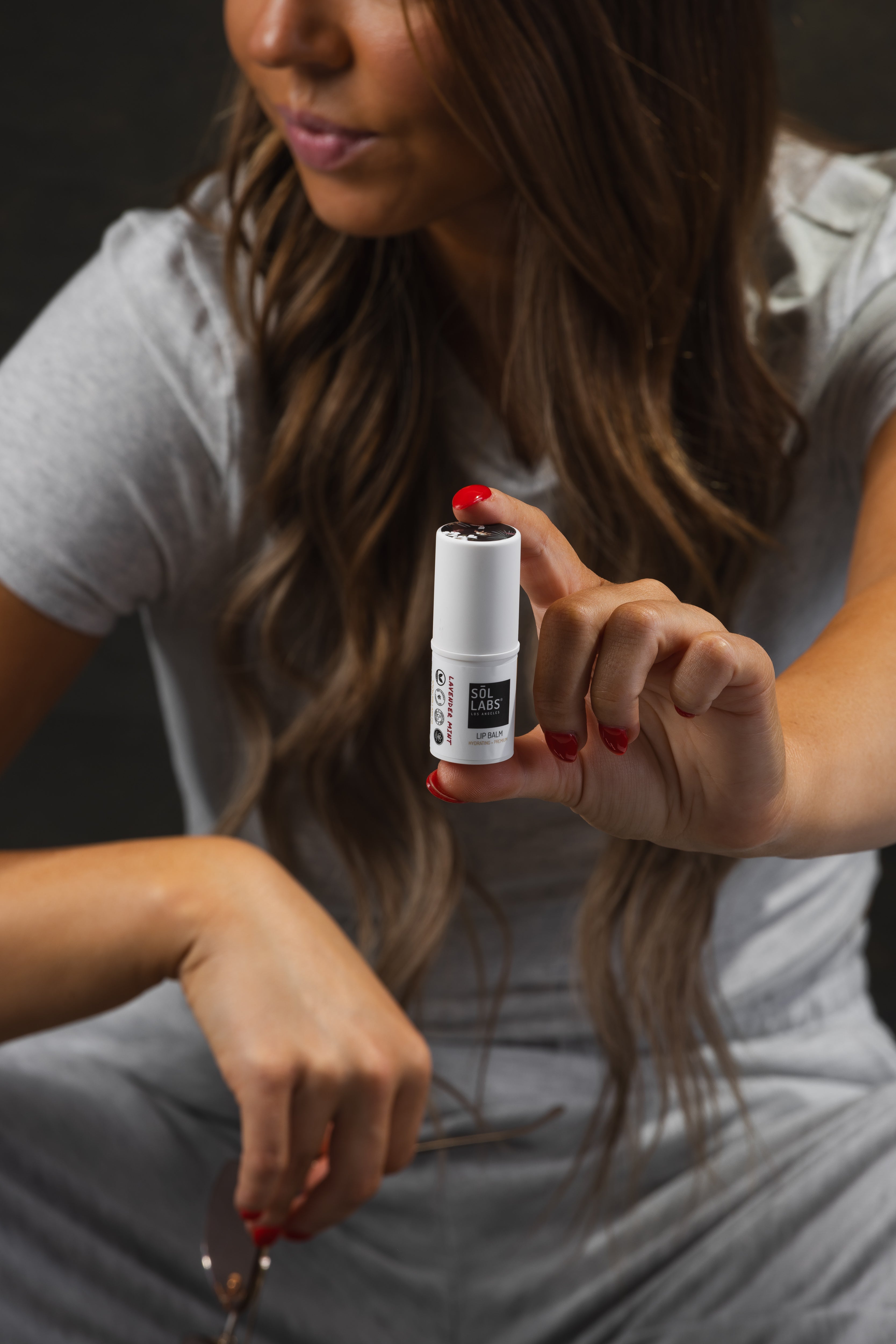 SOL LABS® SPF 15 Hydrating Lavender Mint Lip Balm: Natural, Nourishing & K-Beauty Inspired Sun Protection