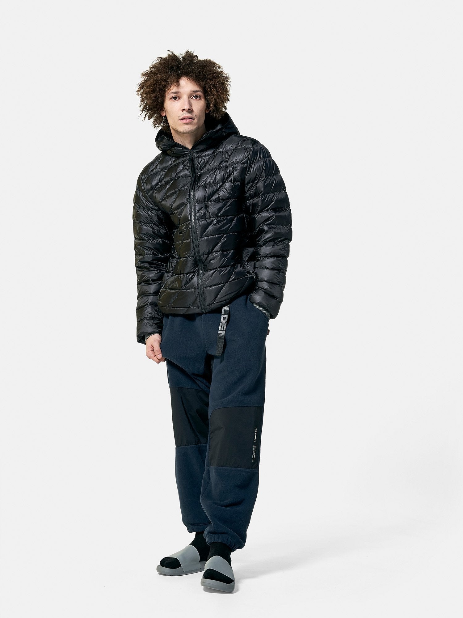 Packable Down Jacket - Black