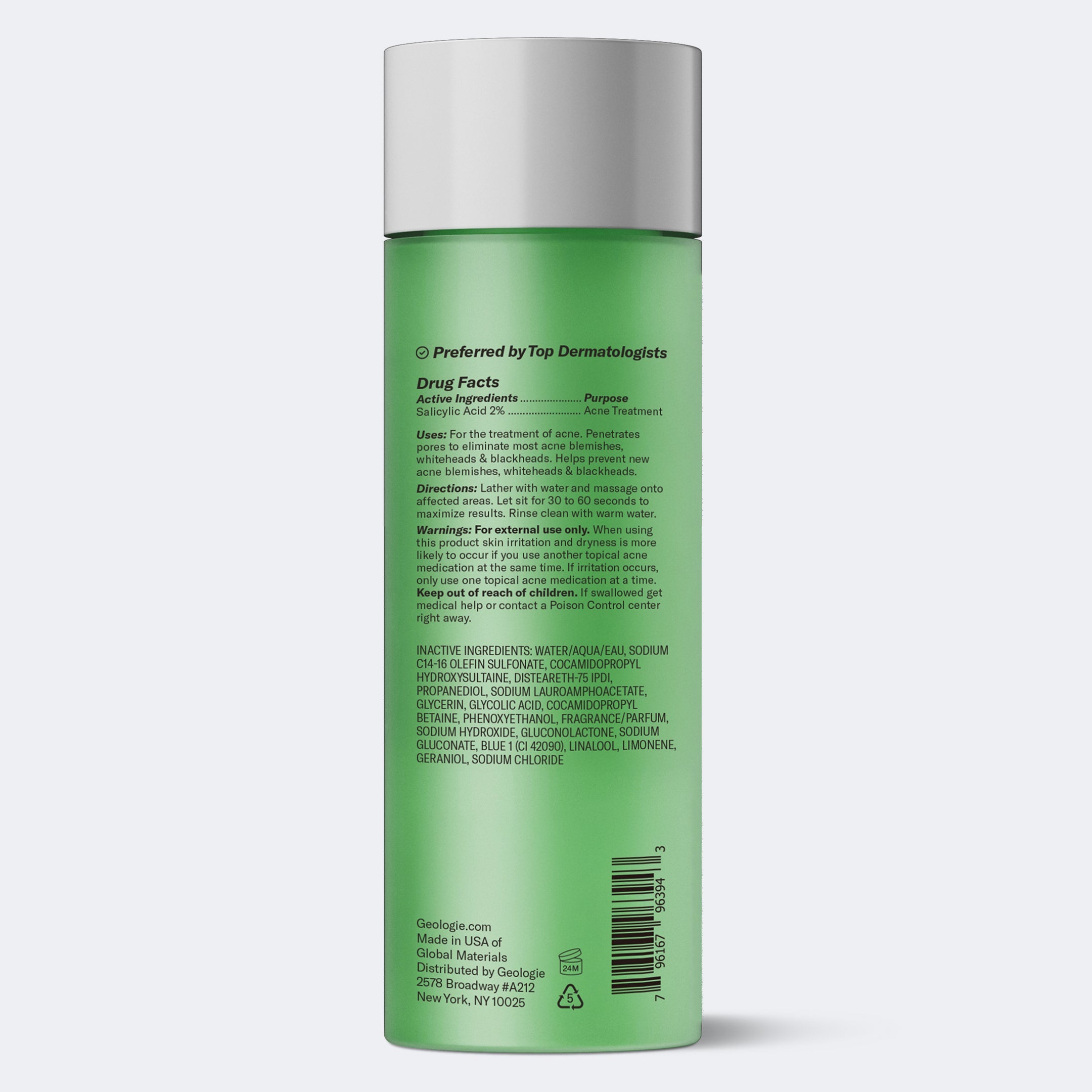 Acne Control Body Wash