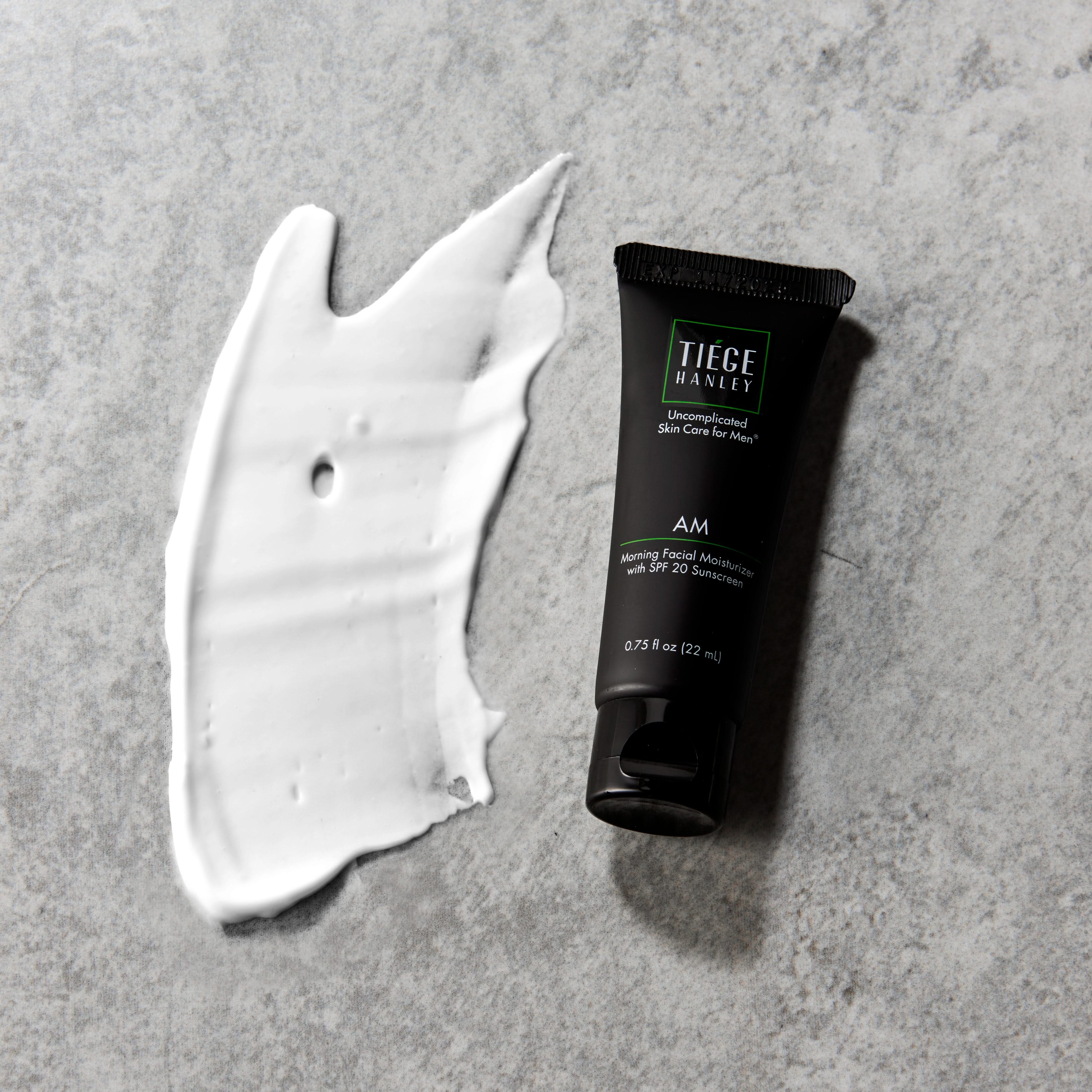 Morning Moisturizer with SPF for Men