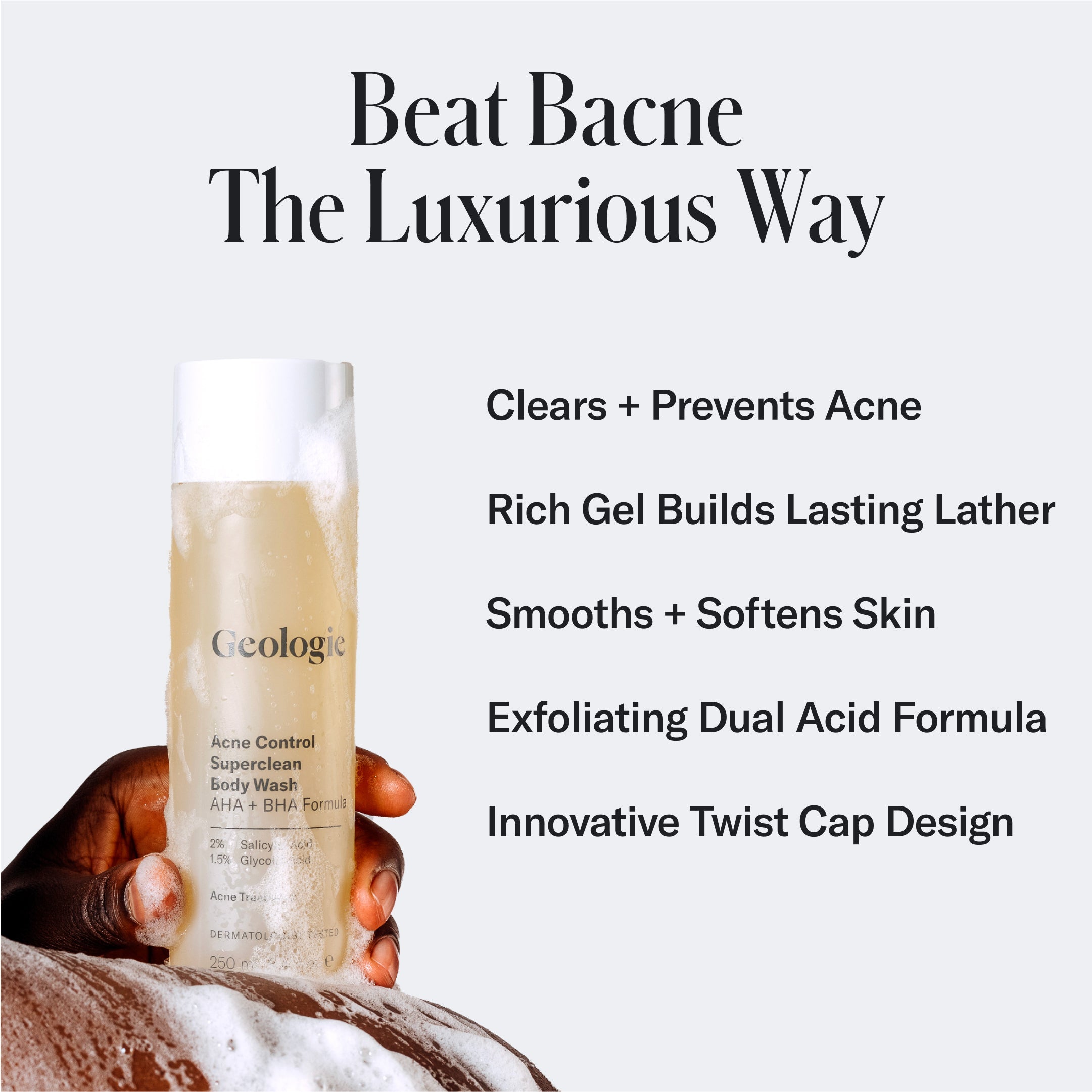 Acne Control Superclean Body Wash