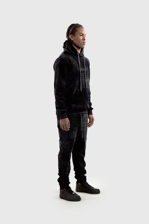 Blessed Velour Hoodie