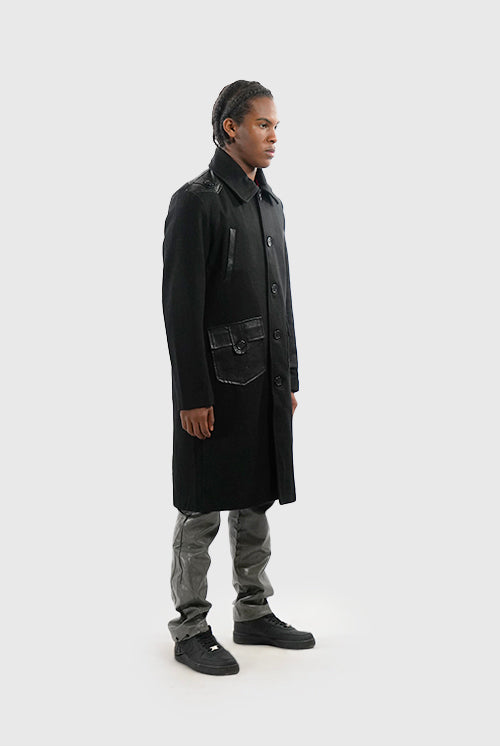 Power Wool Coat
