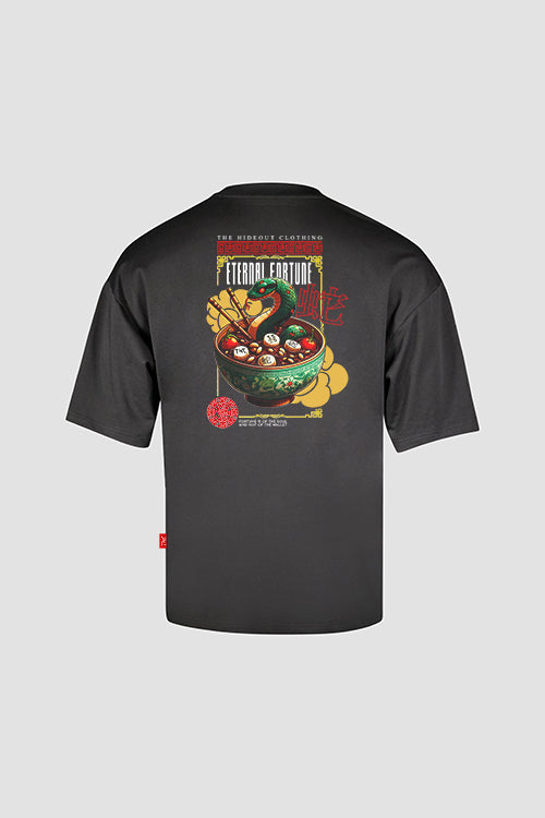 Year of The Snake Oversized Tee