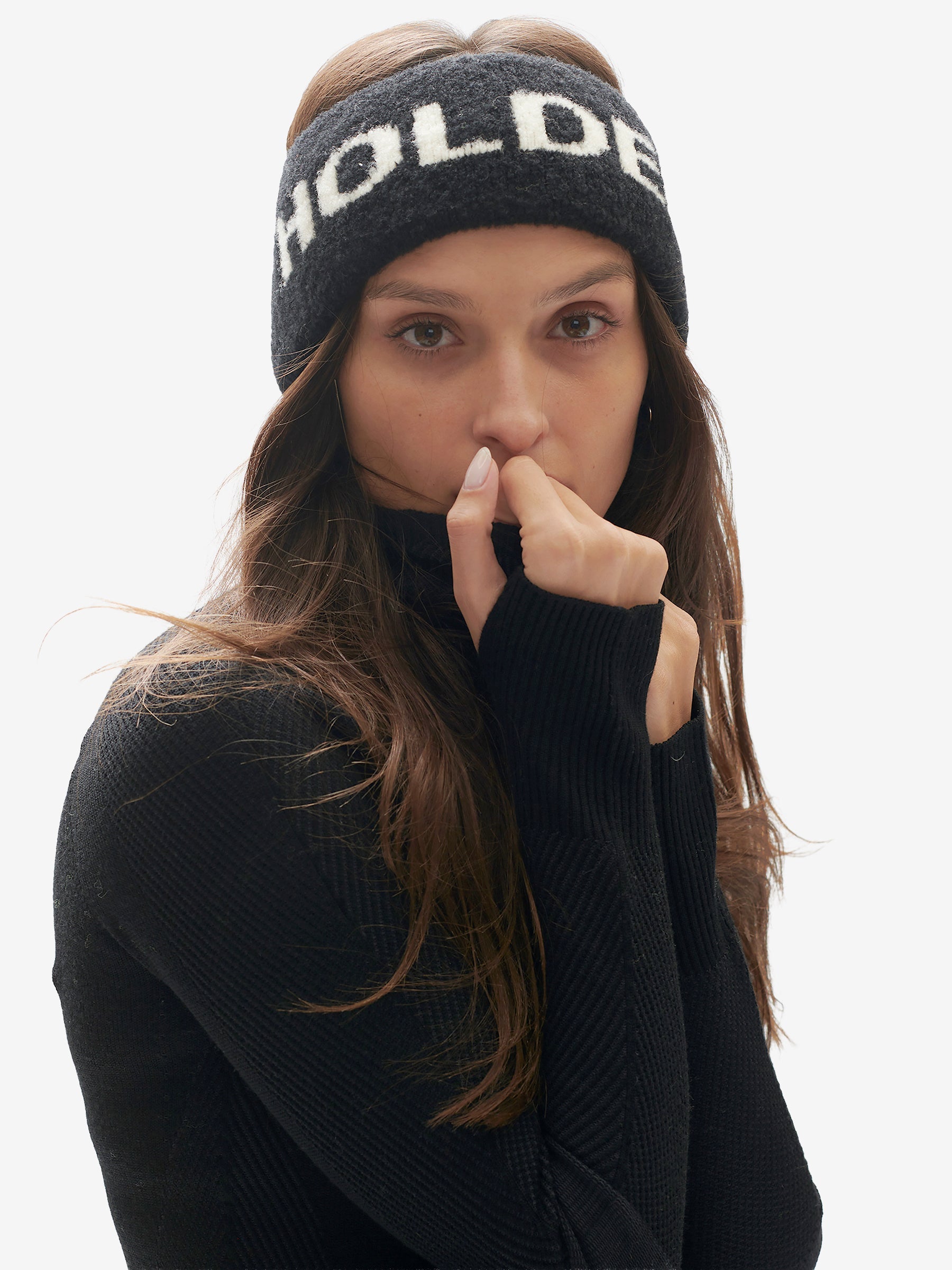 Boucle Headband - Black