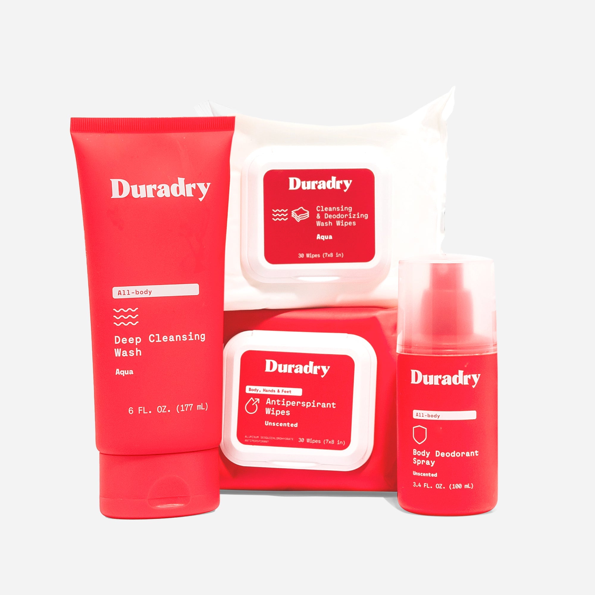 Fresh & Sweat-free Body