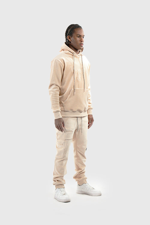 Blessed Velour Hoodie